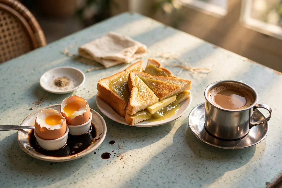 What is on the FoodFare breakfast menu?