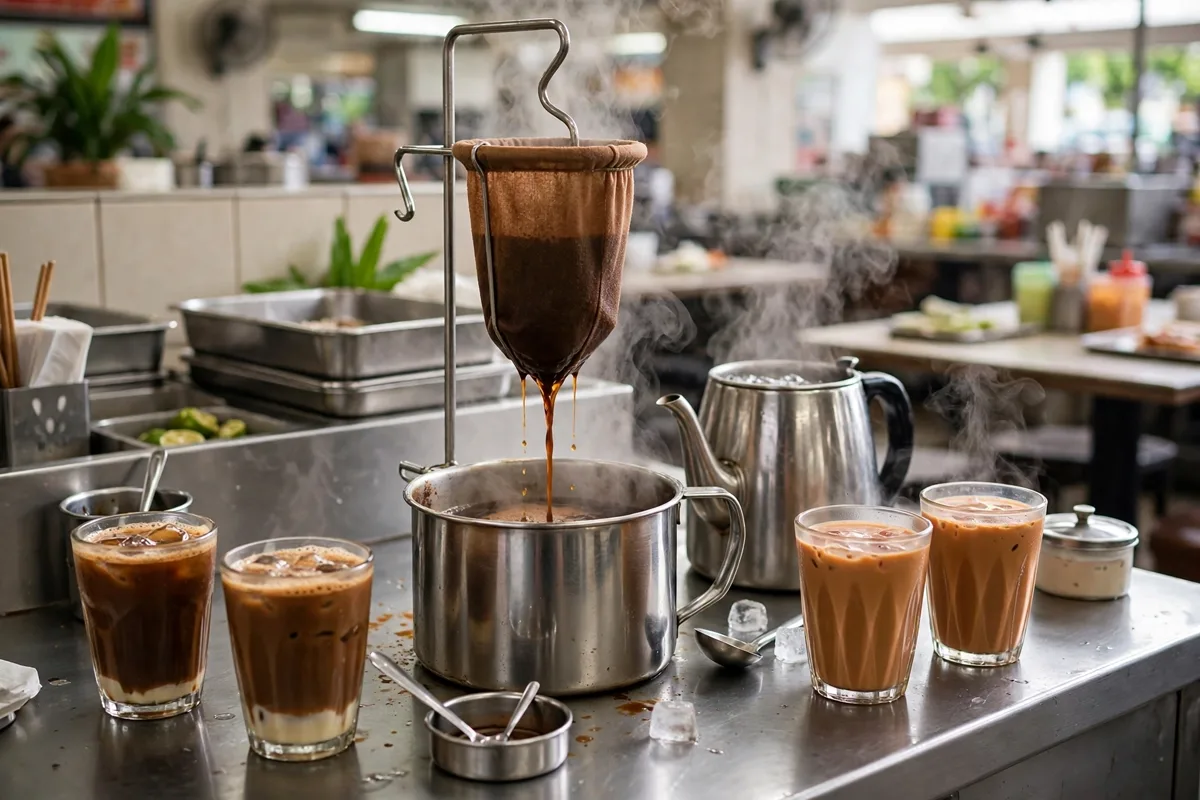 What drinks go with a FoodFare breakfast?