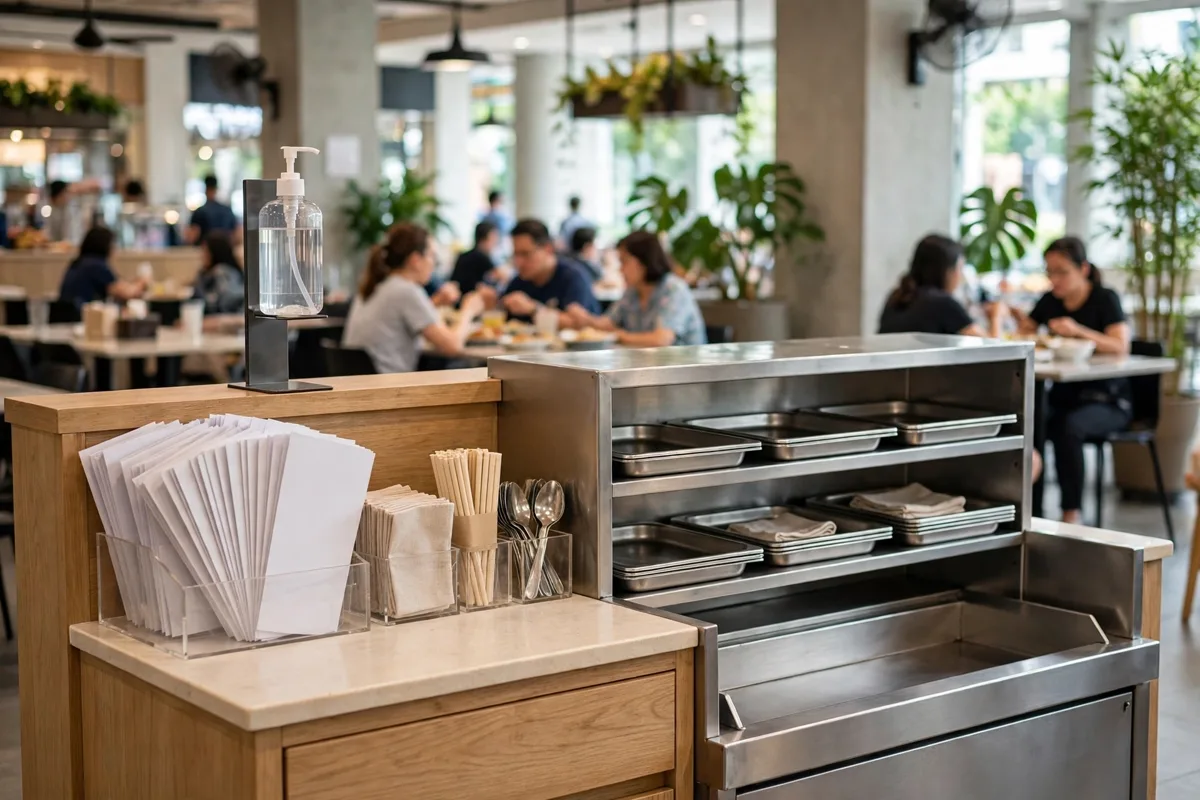 FoodFare menu card FAQ