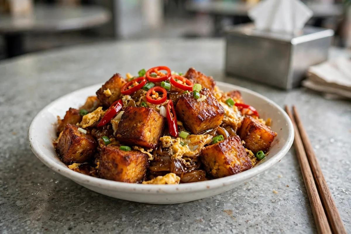What off-menu requests can you try at FoodFare stalls?