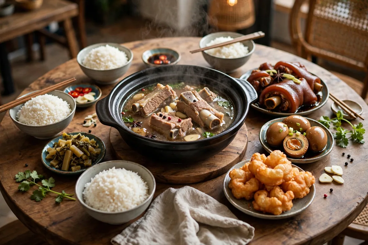 Does Founder Bak Kut Teh have combo meals?