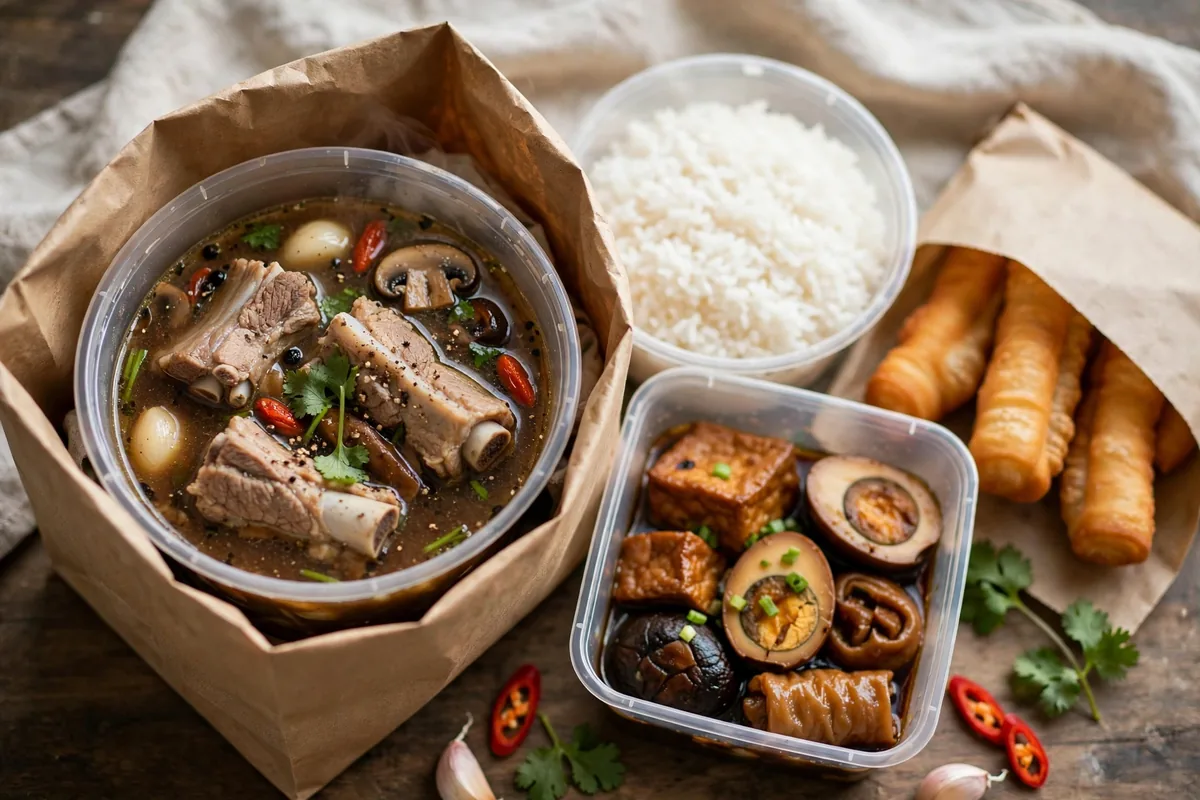Can you get Founder Bak Kut Teh delivered?