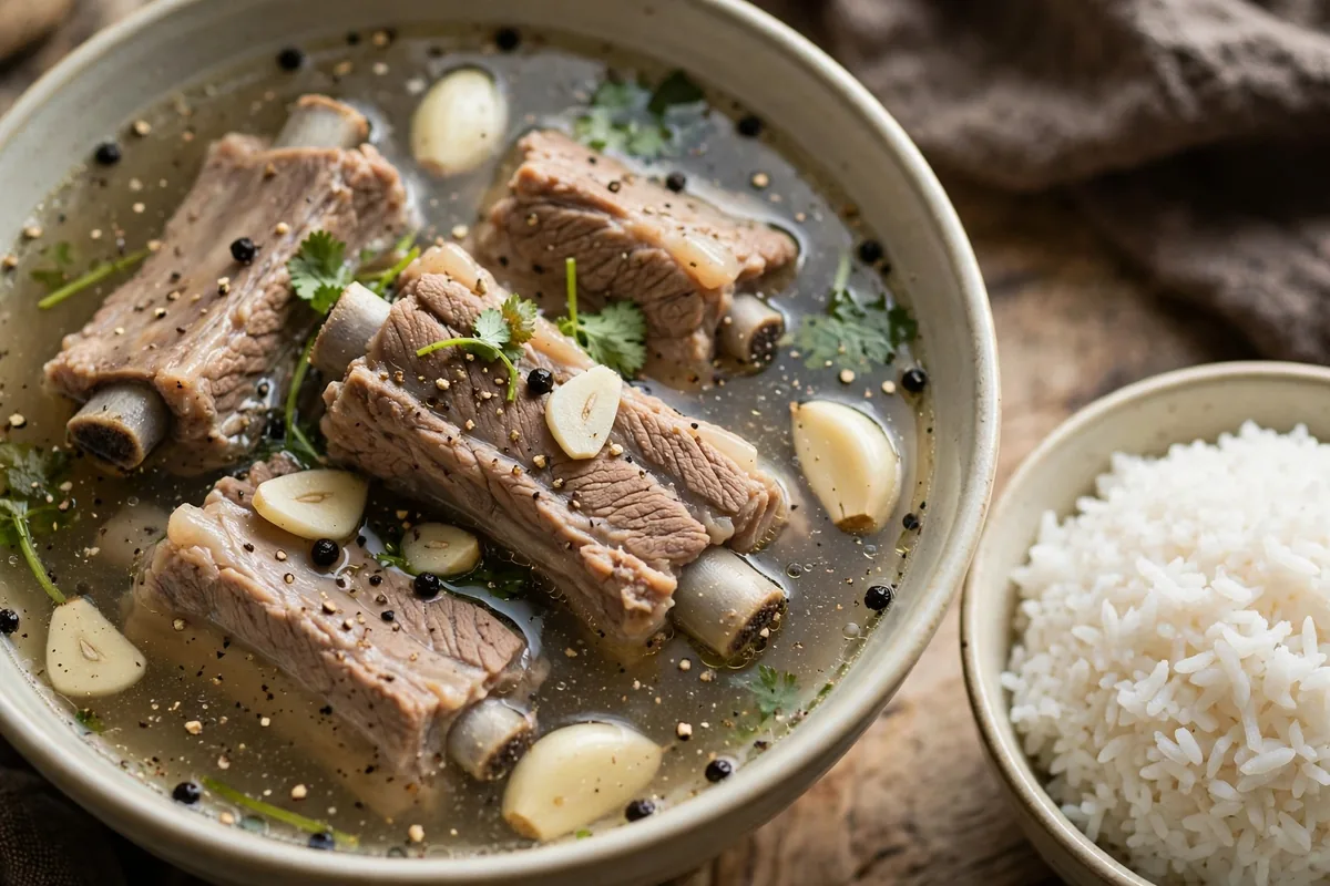 Order the soup and sides separately for the best delivery result