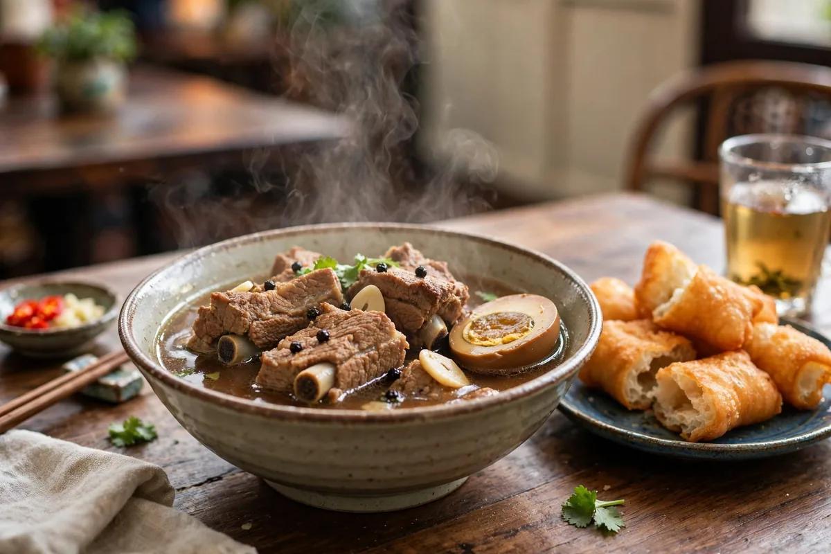 Is there a Founder Bak Kut Teh promo right now?