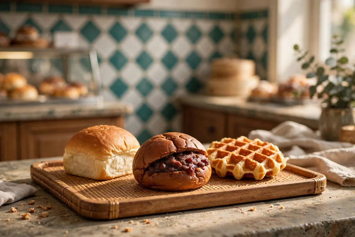What does a Four Leaves breakfast look like?