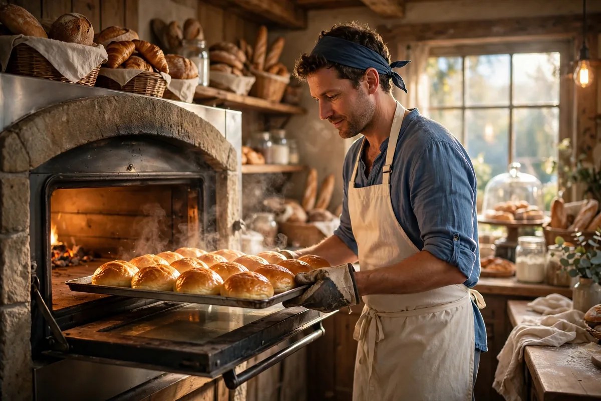 What time should you go for the freshest buns?