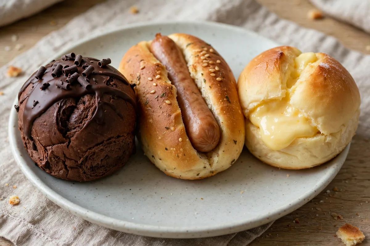 A sweet-and-savoury mix that works