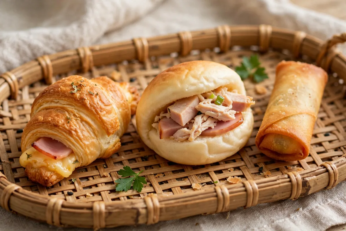 Savoury minis for less sweet teeth