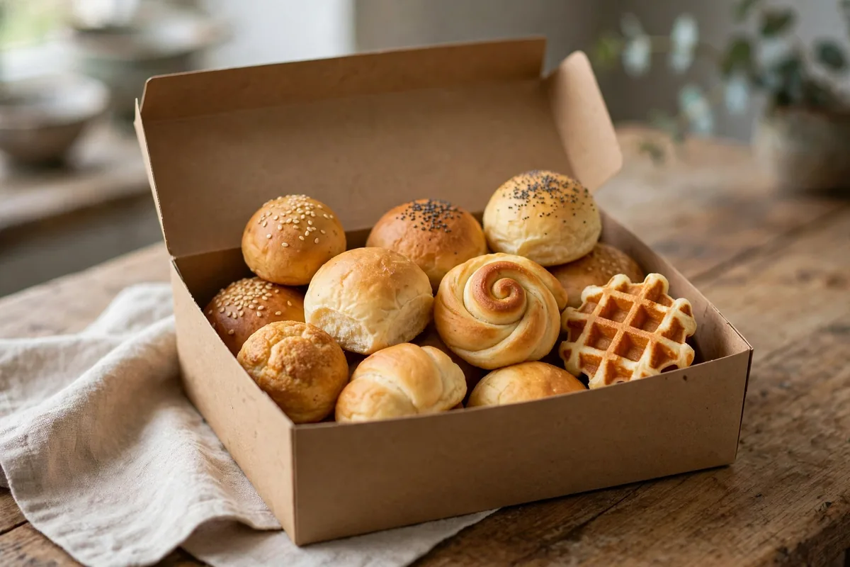 How do you build a kid-friendly Four Leaves box?