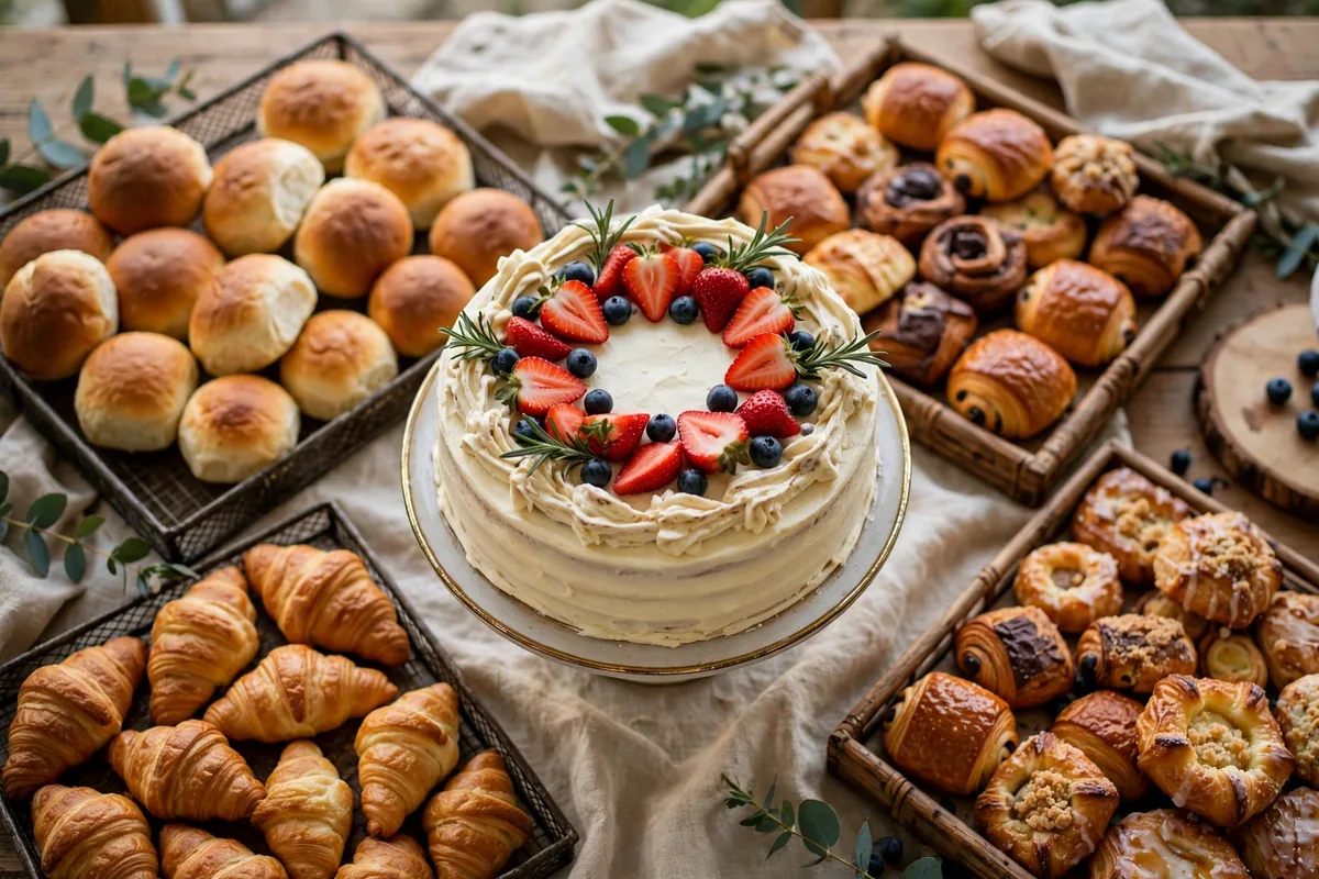 A simple party table plan
