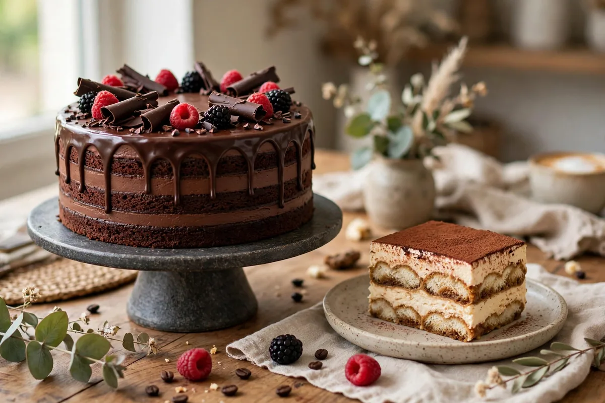 Which Four Leaves cakes work for a party?