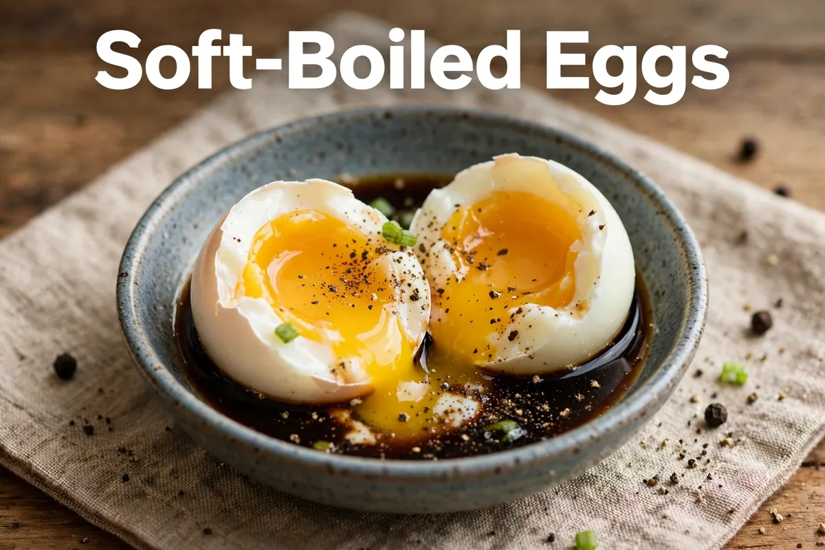 Soft-Boiled Eggs