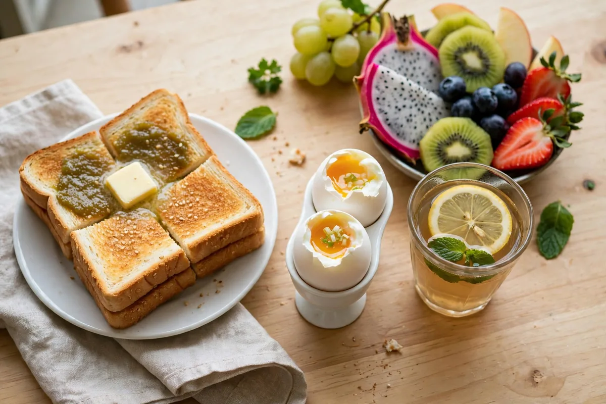 Fun Toast nutrition info FAQ