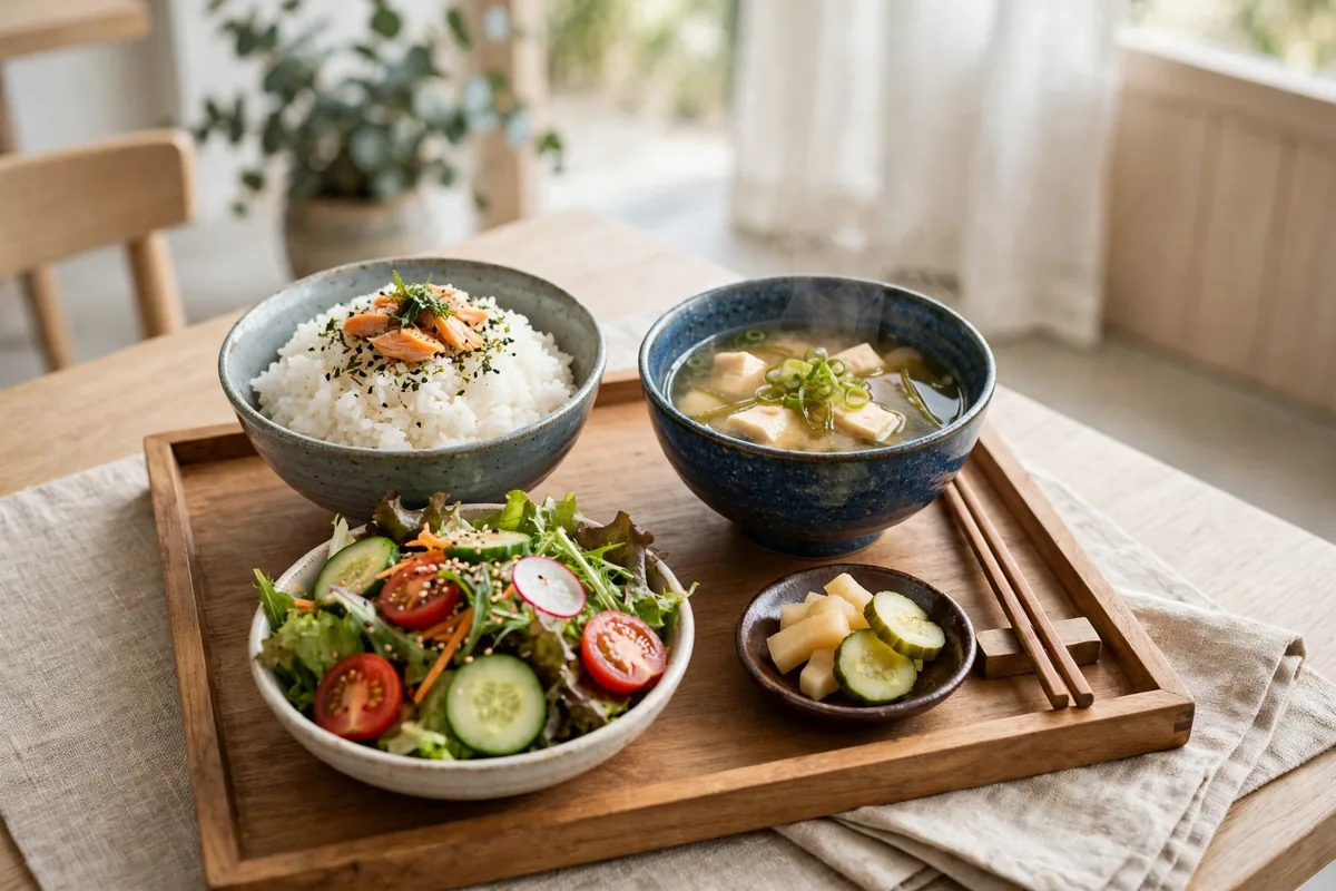 Gochi-So Shokudo breakfast menu FAQ