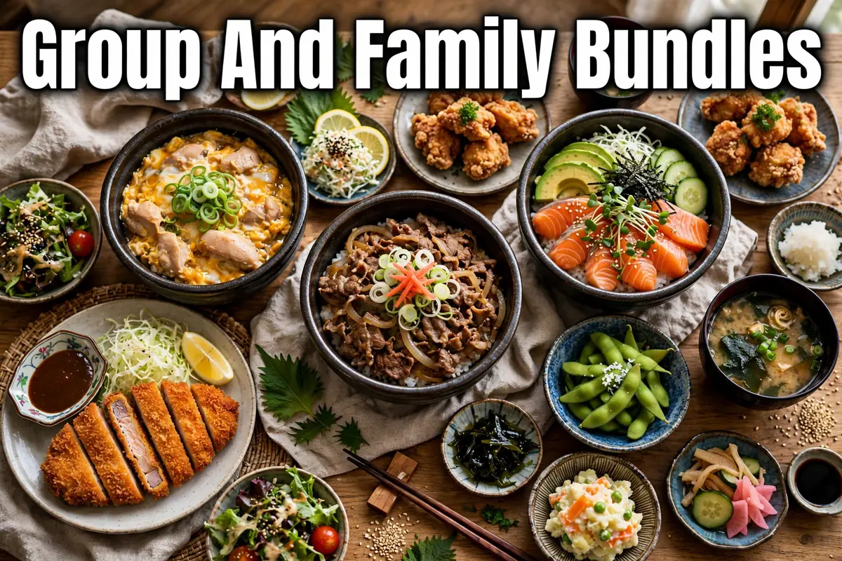 Group And Family Bundles
