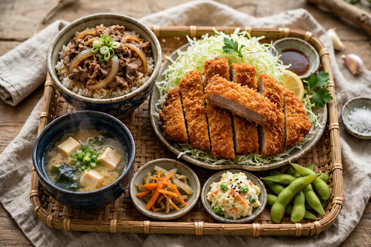 What set meals work as combos?