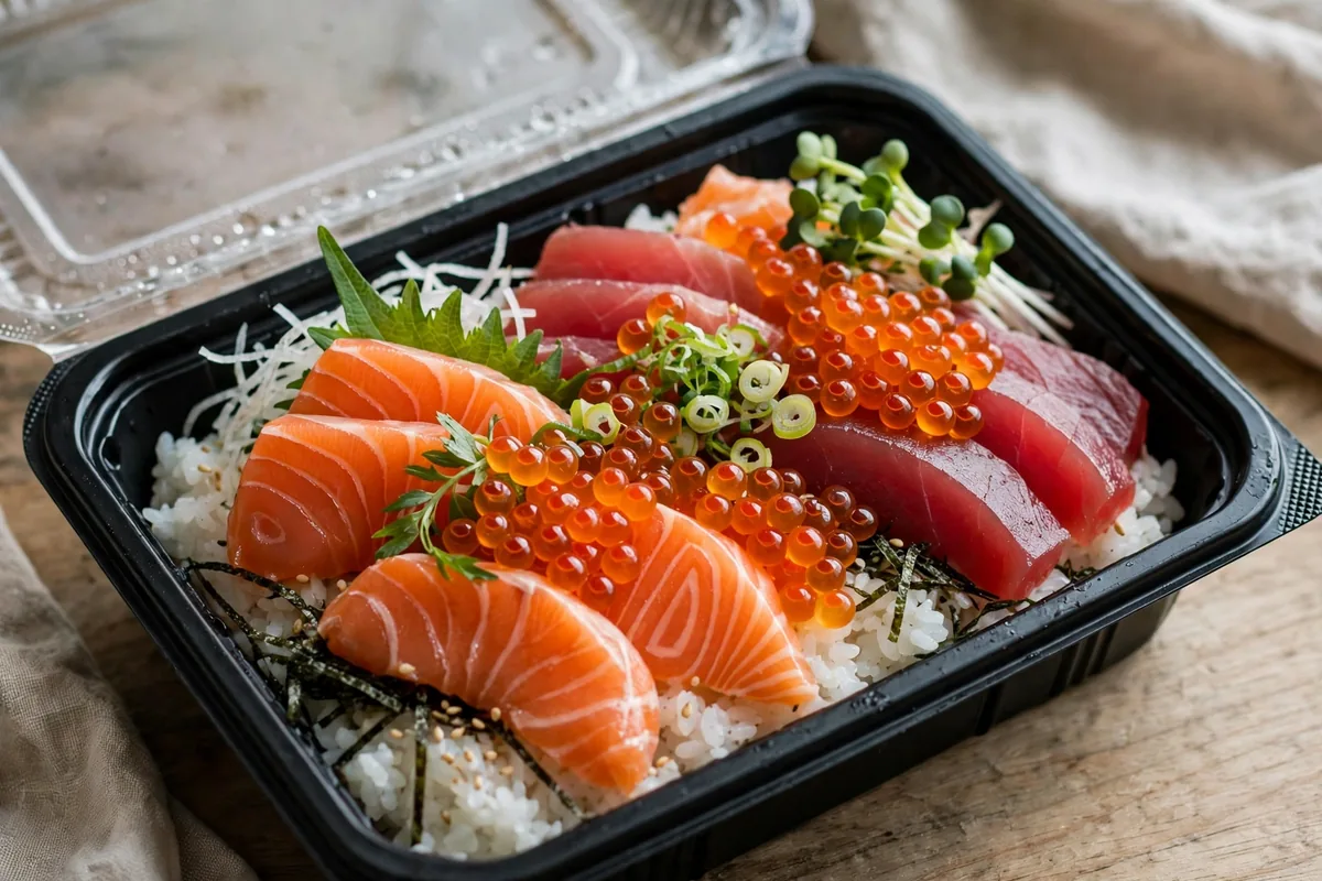 What is on the Gochi-So Shokudo delivery menu?