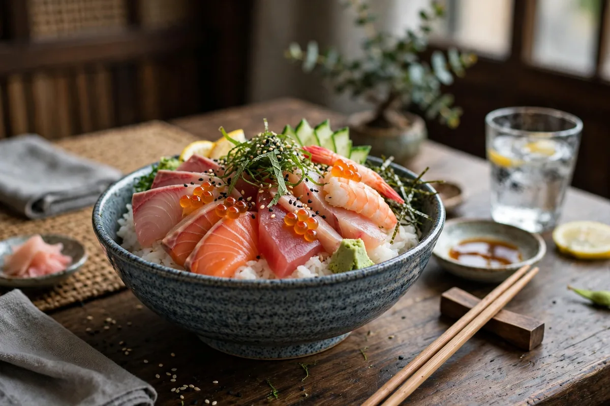 Can Muslim diners eat anything at Gochi-So Shokudo?