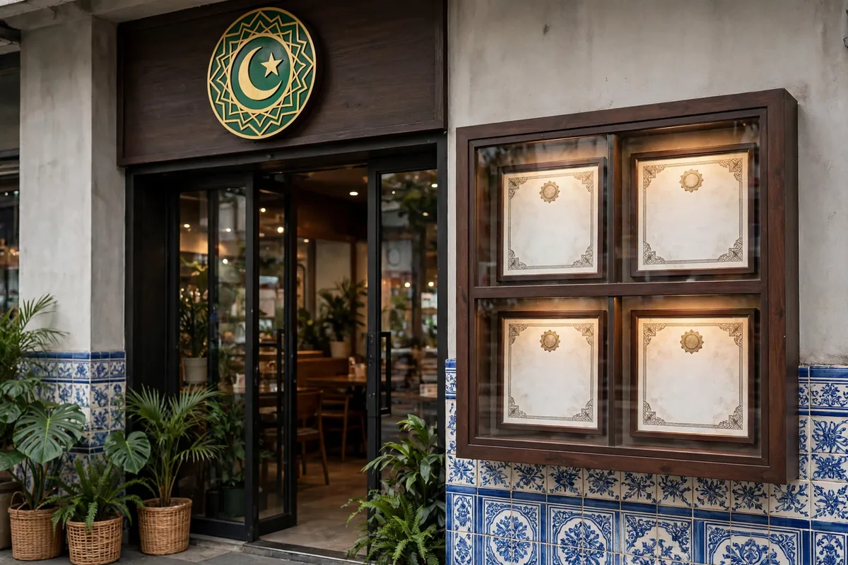 Gochi-So Shokudo halal FAQ