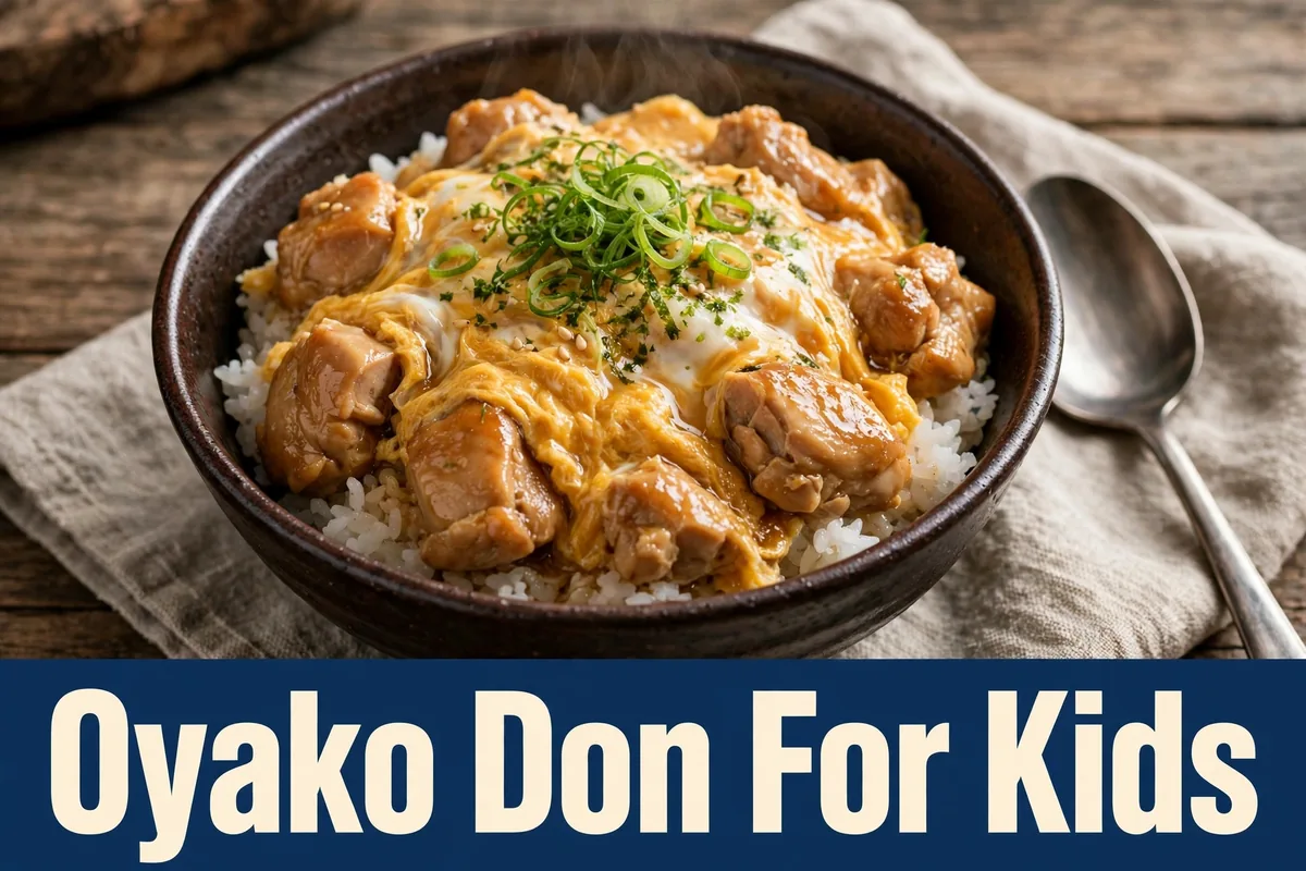 Oyako don for kids