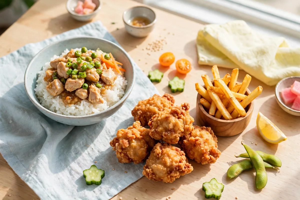 Does Gochi-So Shokudo have a kids menu?