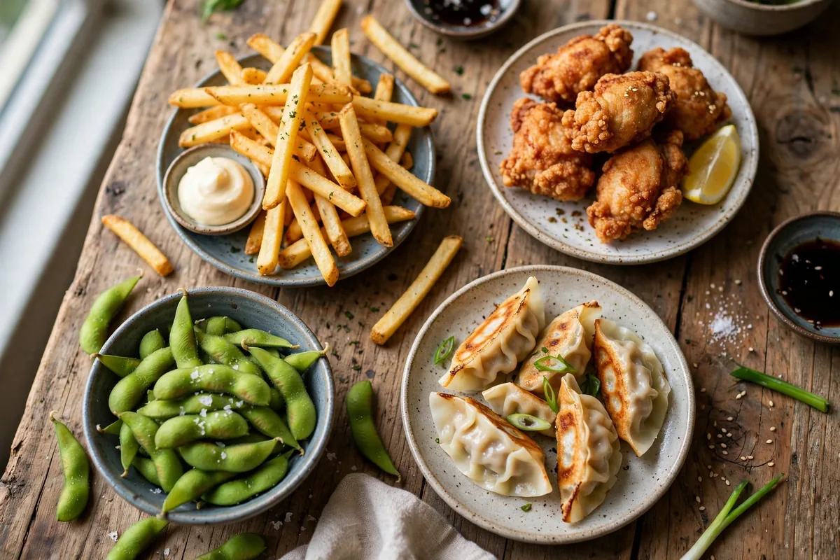 What small plates and sides do kids like?