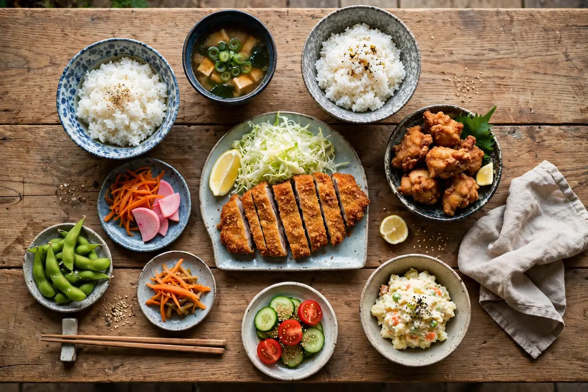 Gochi-So Shokudo kids menu FAQ