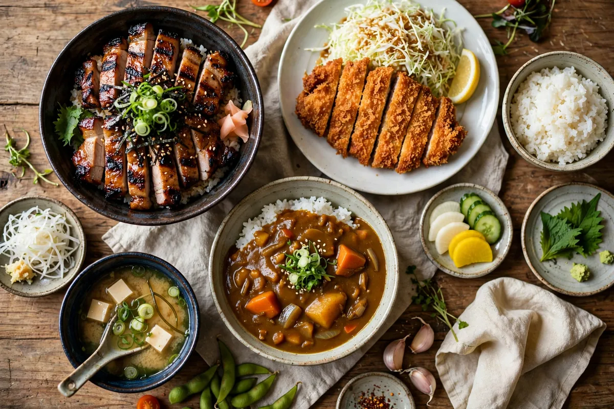 What is on the Gochi-So Shokudo menu card?