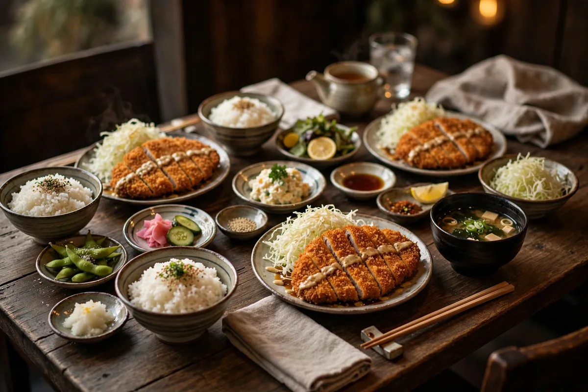 Gochi-So Shokudo menu card FAQ