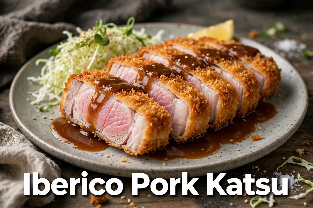 Iberico Pork Katsu