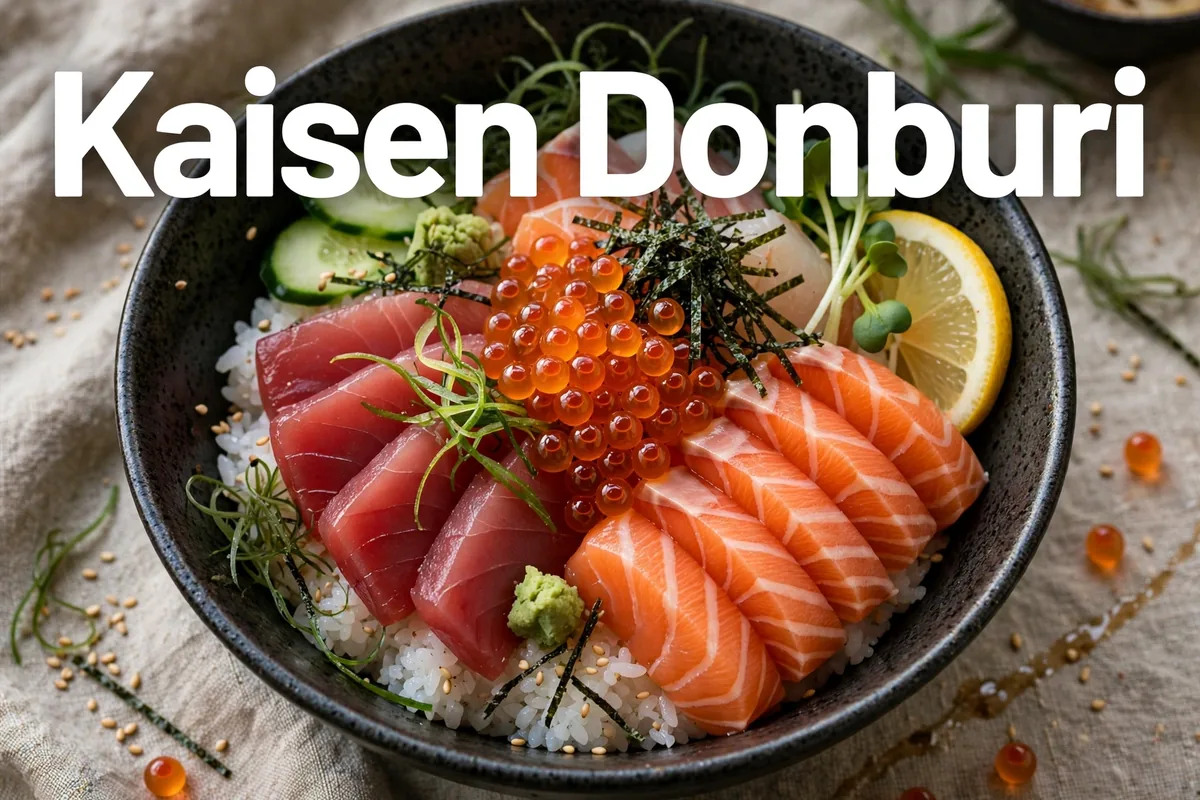 Kaisen Donburi