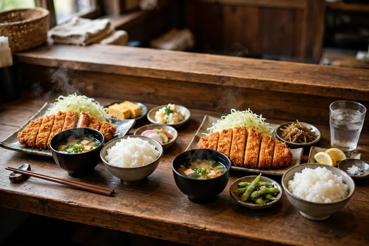 What is on the Gochi-So Shokudo menu?