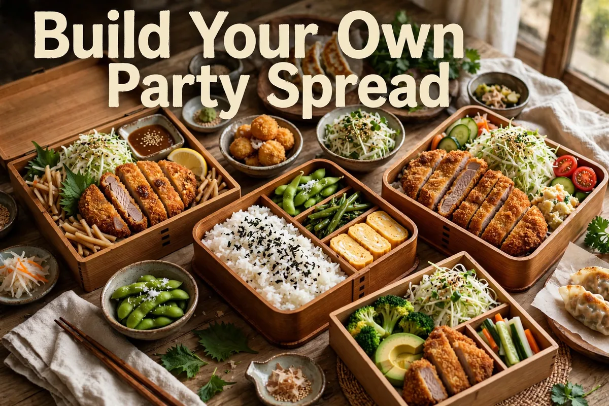 Build Your Own Party Spread