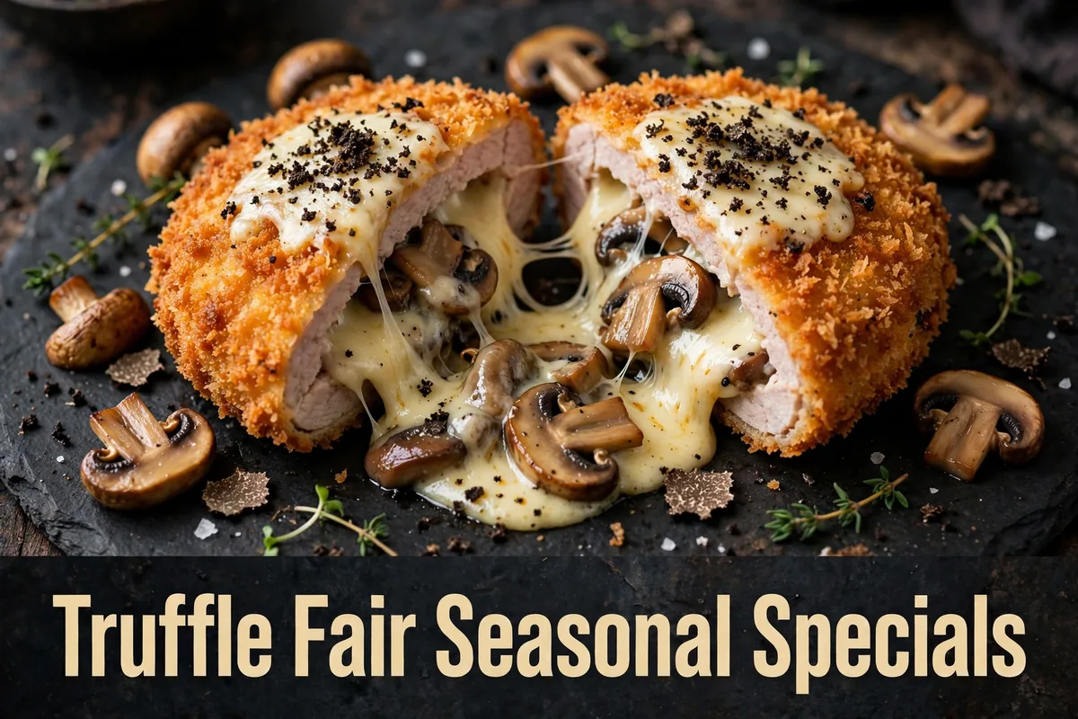 Truffle fair and seasonal specials