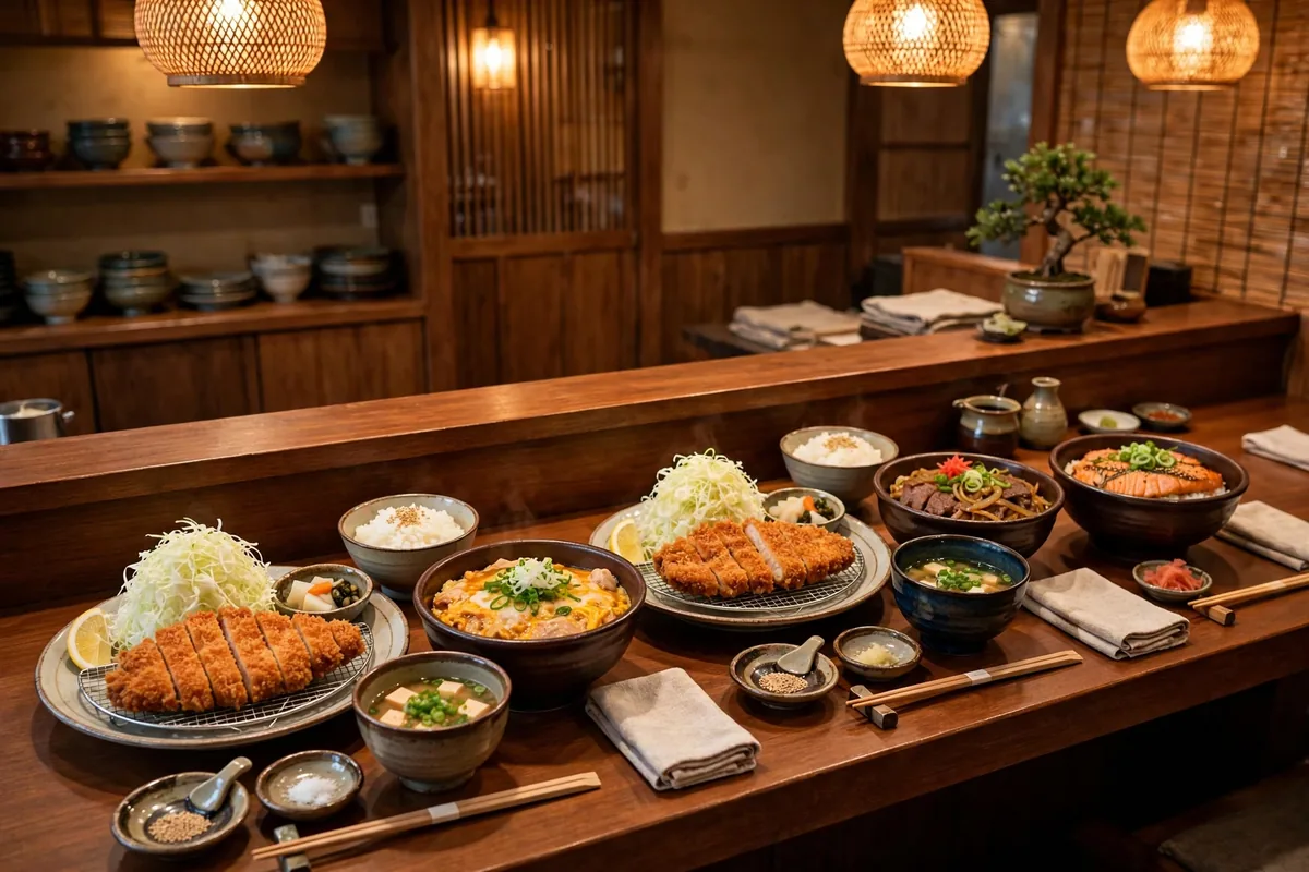 Gochi-So Shokudo value meals FAQ