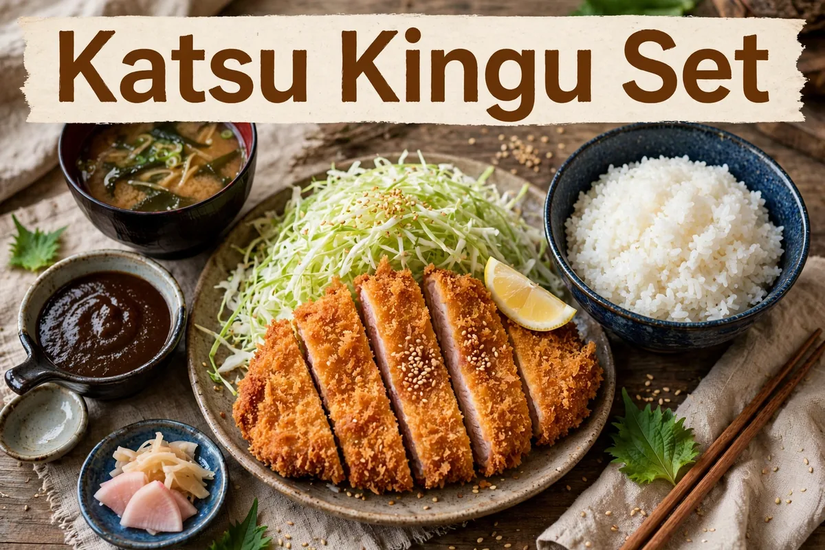 Katsu Kingu Set