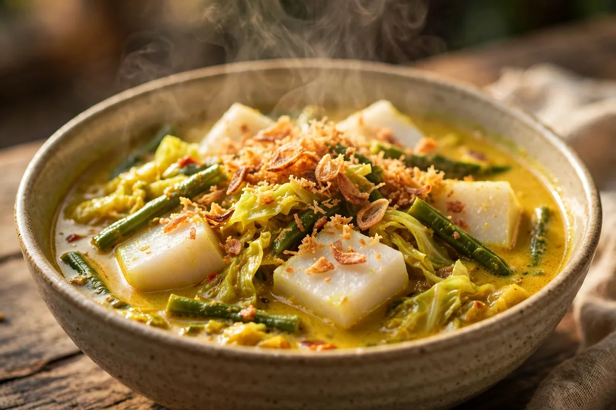 Lontong: the breakfast dish worth waking up for
