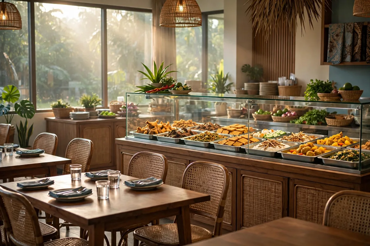 What are the best tips for Hjh Maimunah breakfast?