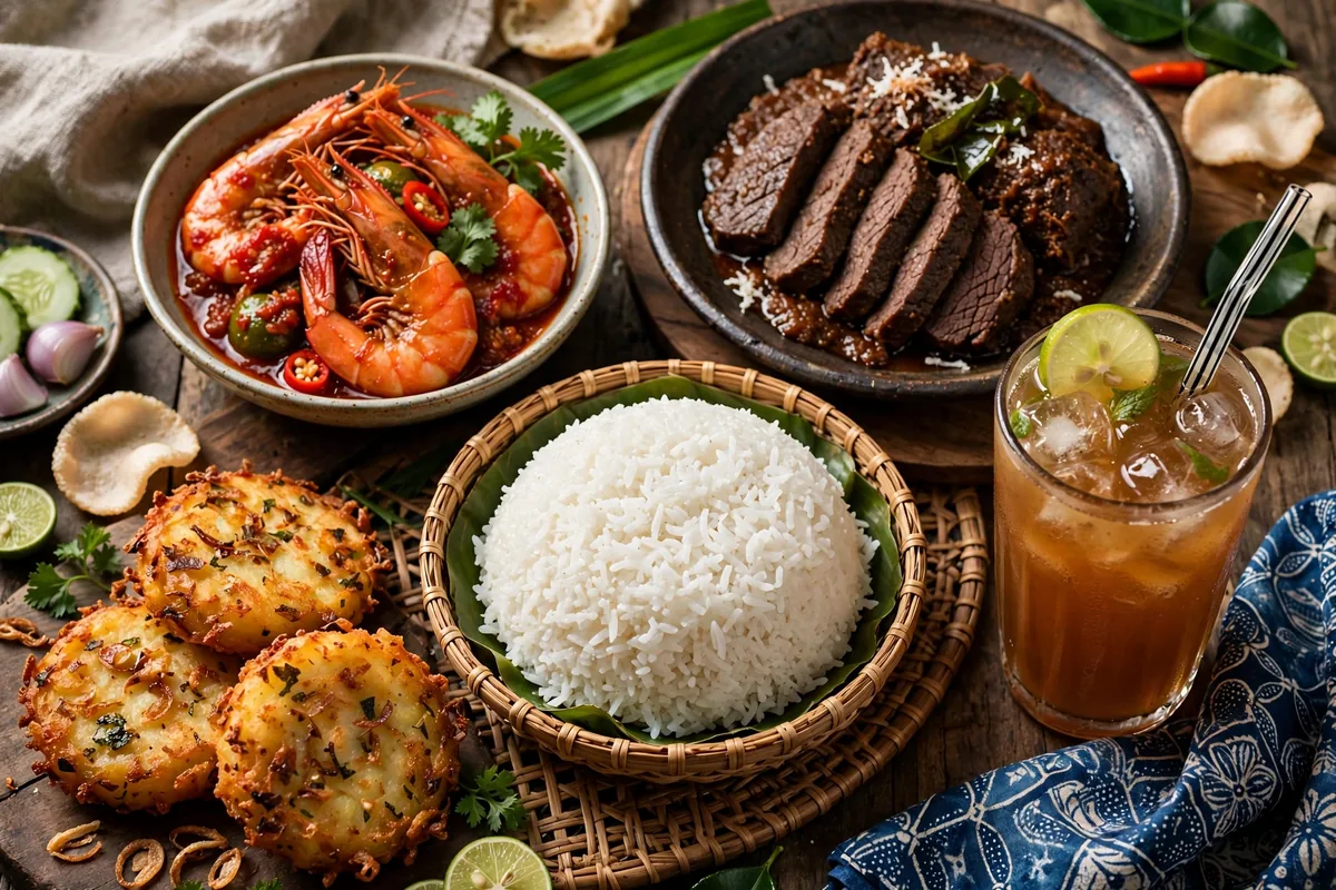 How much are the individual set meals?