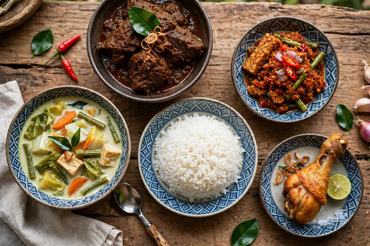 What combo meals does Hjh Maimunah offer?