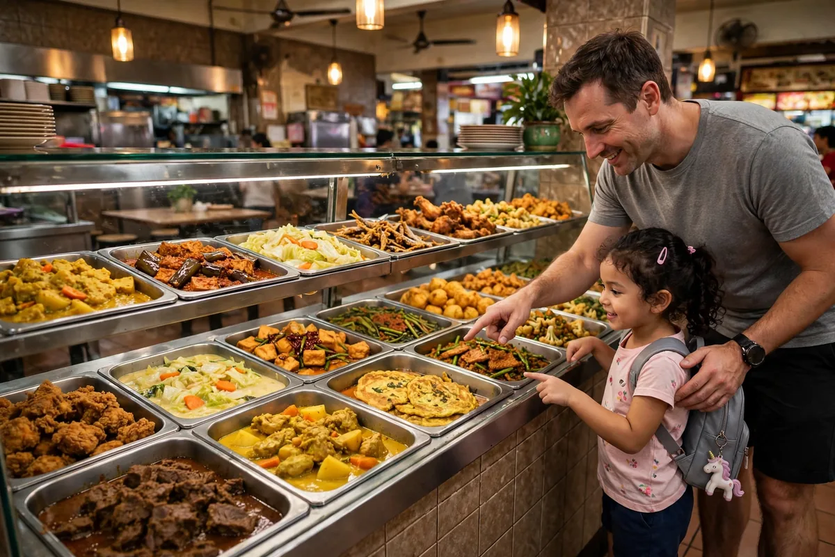 What to ask at the counter for young kids