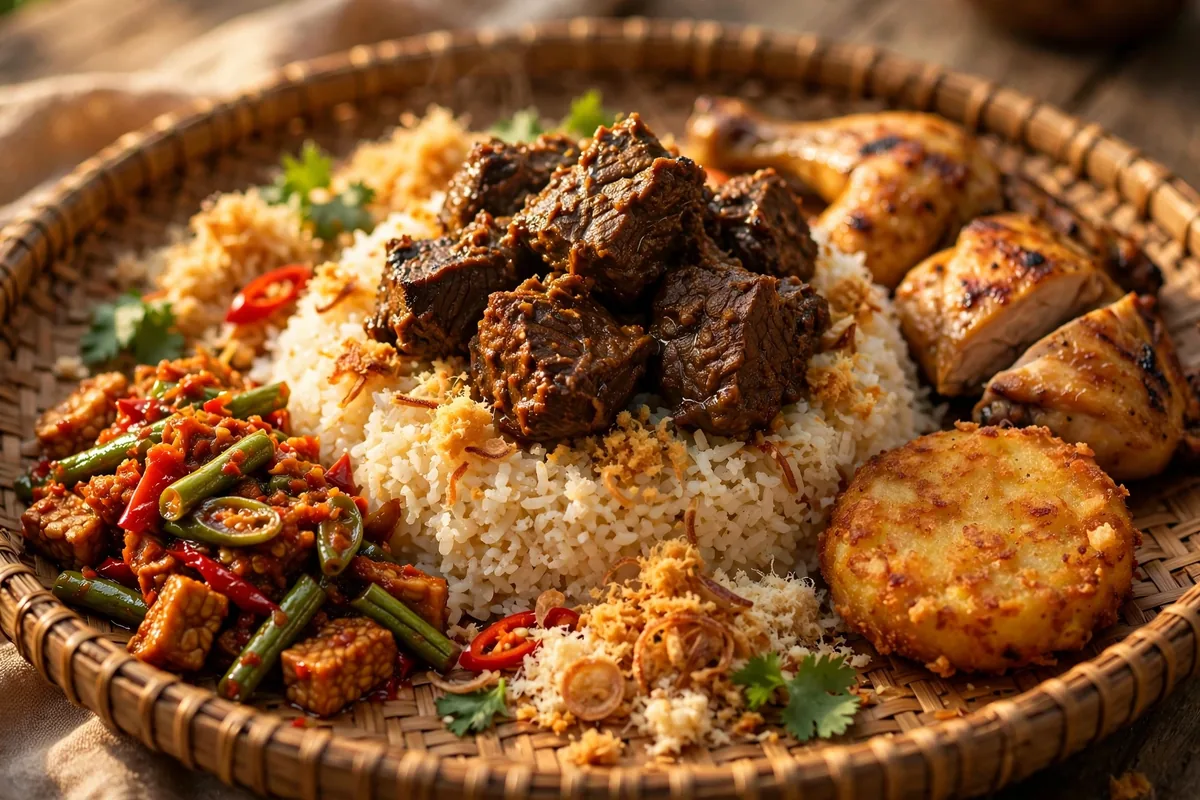 Nasi Ambeng: the platter worth the hype