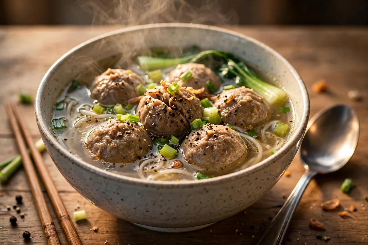 Blackpepper Bakso: the 2026 newcomer
