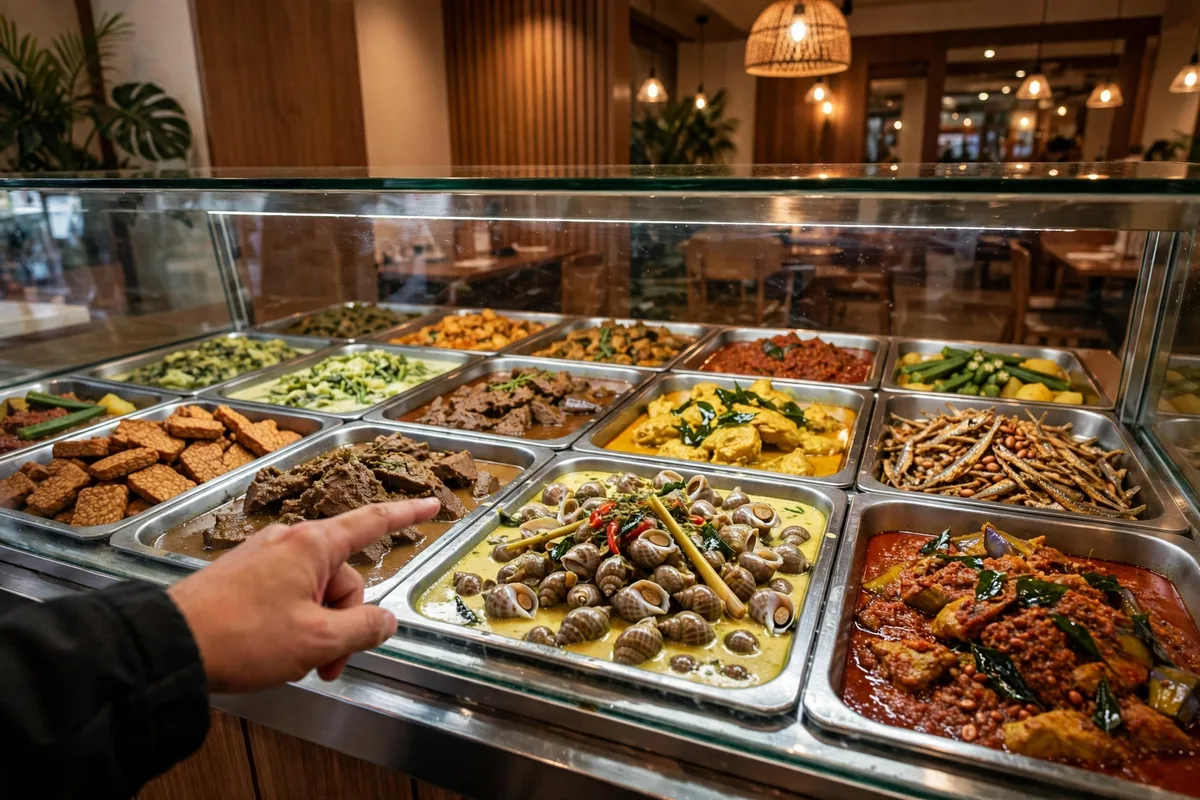 Is there a Hjh Maimunah secret menu?