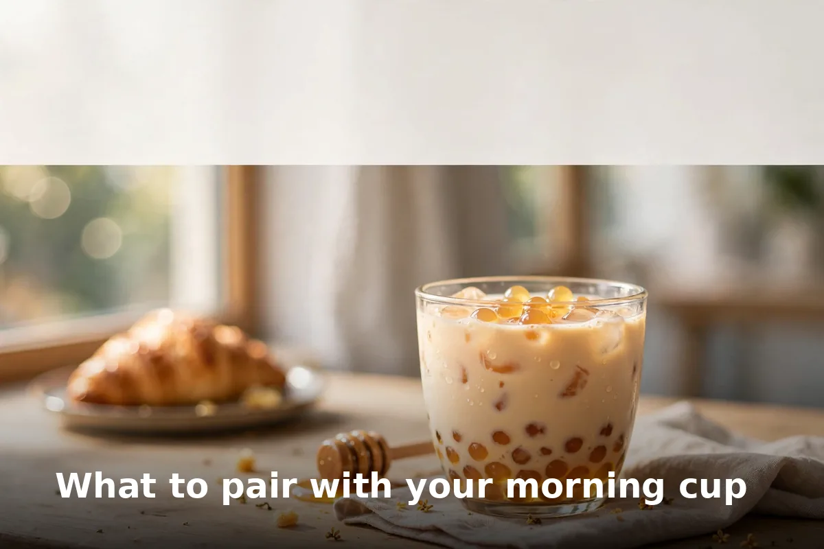 What to pair with your morning cup