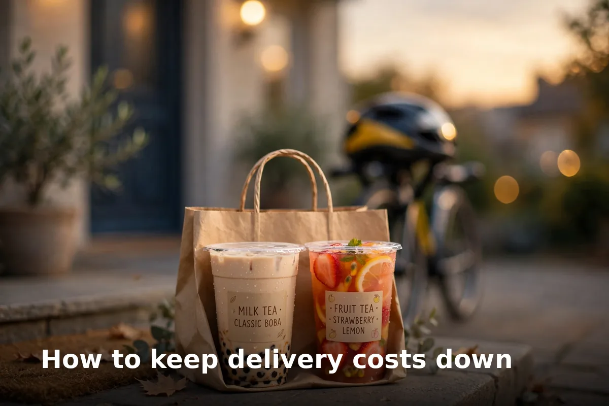 How to keep delivery costs down