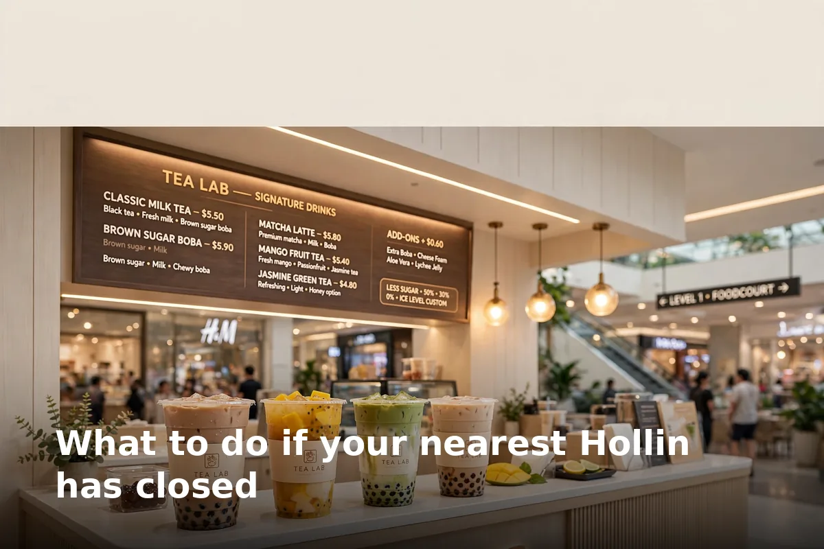 What to do if your nearest Hollin has closed