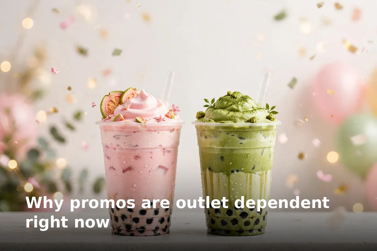 Why promos are outlet dependent right now
