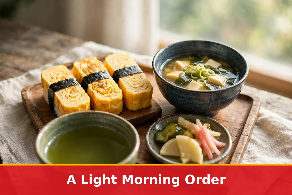 A light morning order