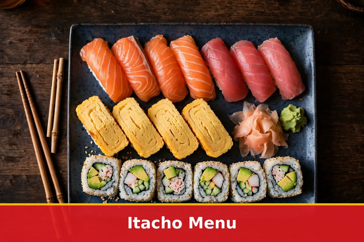 Itacho Menu